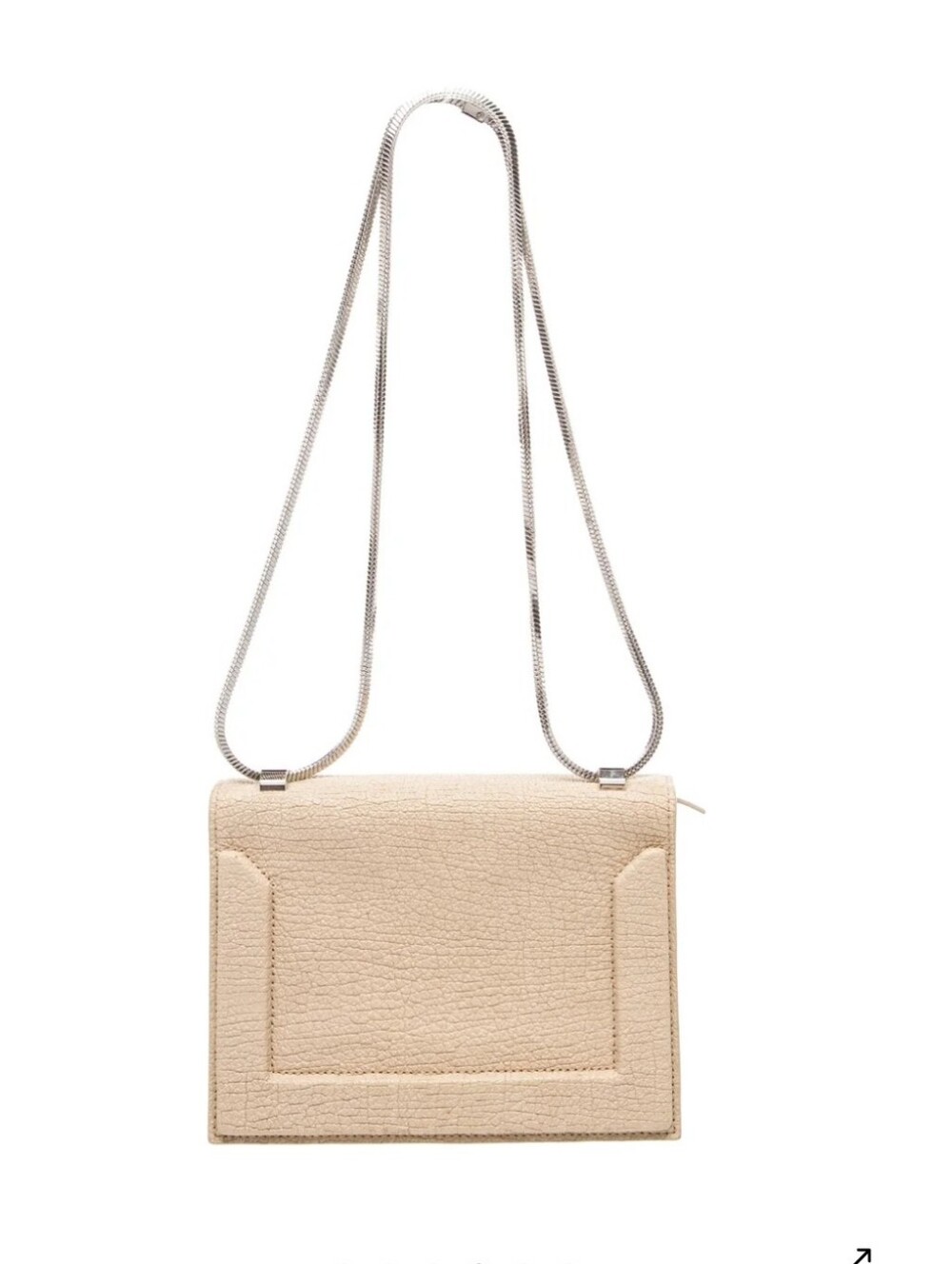 3.1 Phillip Lim Authentic  Leather Shoulder Chain Bag